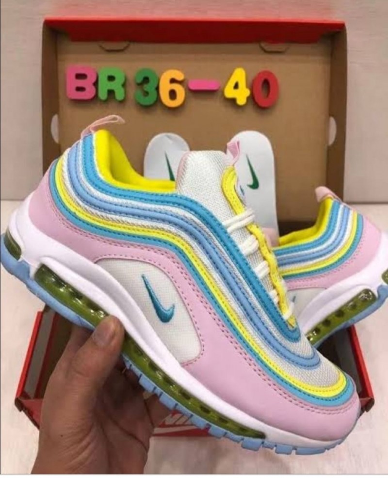 air maxes 97 rainbow