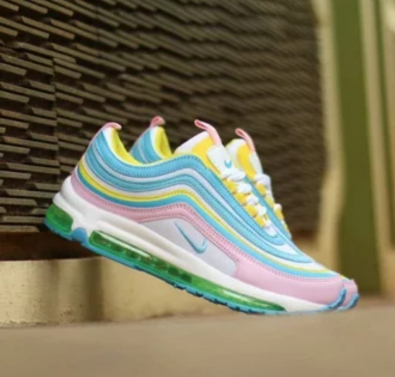 air max 97 womens rainbow