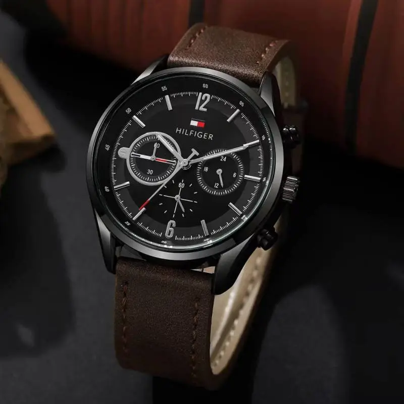 Tommy Hilfige Chronograph ( All Working )