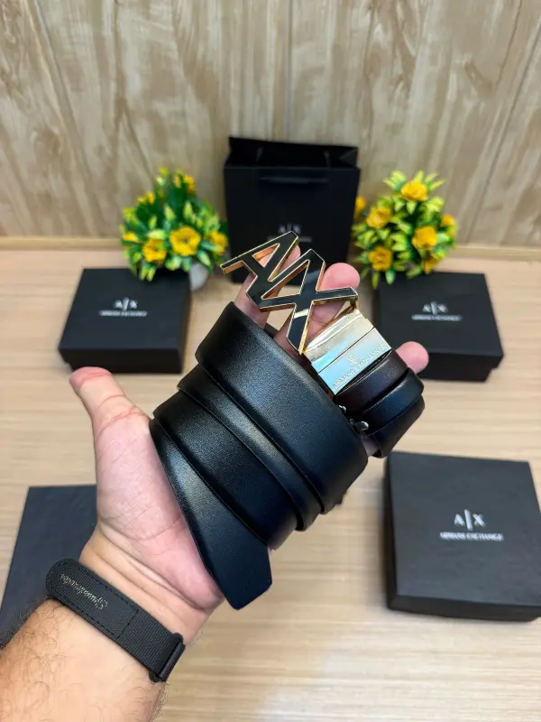 Armaani Belt With Box Carry Bag A239