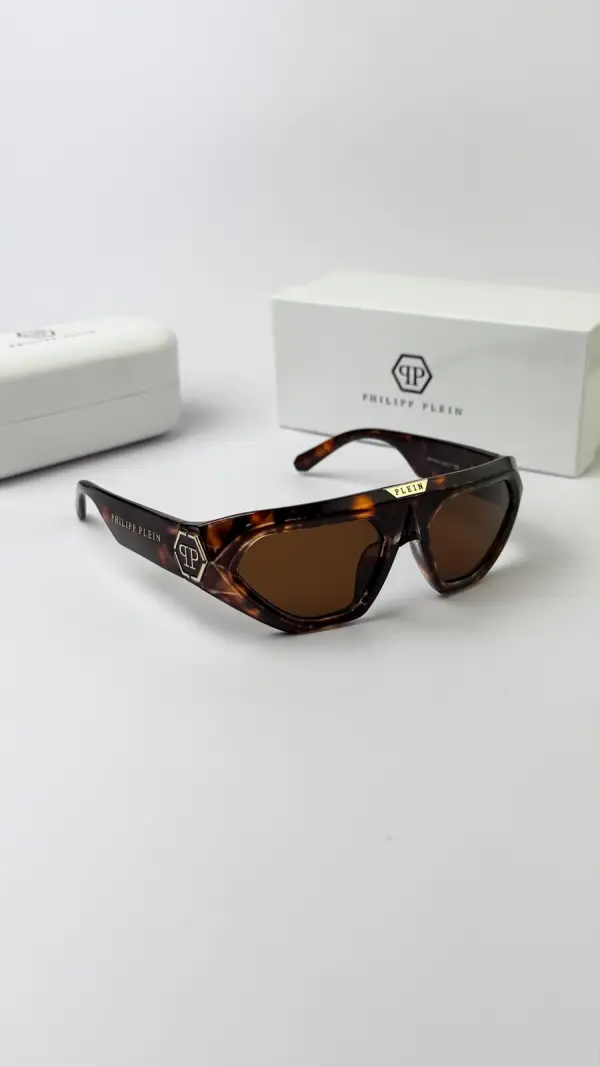 PHILIPP PLEIN BROWN 153 - Image 2