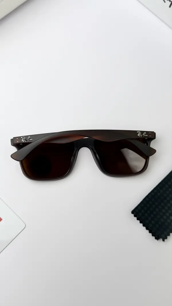 Rey ban brown 4487 - Image 3