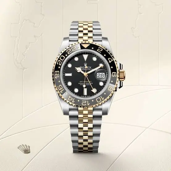 ROLE GMT MASTER 2 OG LOCK DUAL TONE BELT
