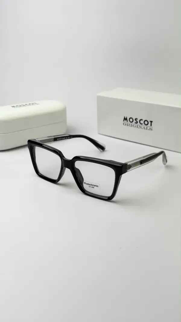 MOSCOT BLACK PLANO 271