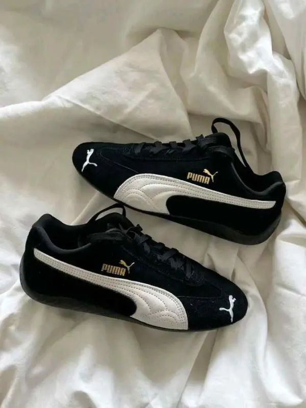 WMN Pumma Speedcat Og Black White