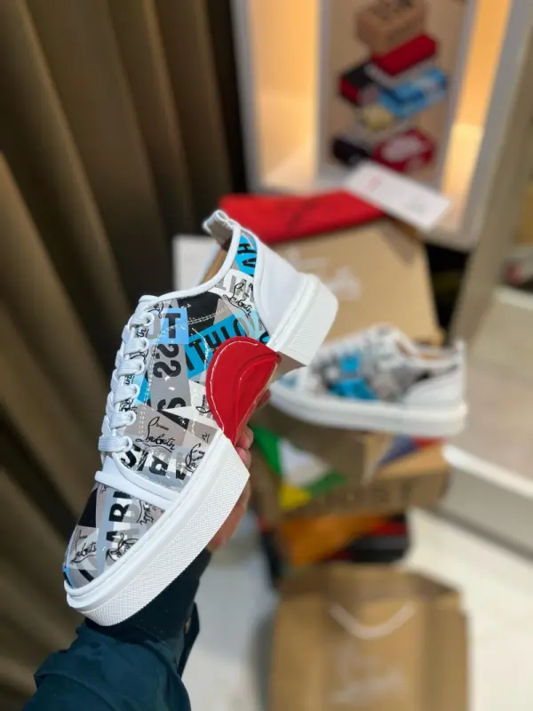 Vieira Print Junior Premium Sneakerchristian Louboutiin Vieira Print Junior Premium Sneaker Fix No Rtn Sale 26