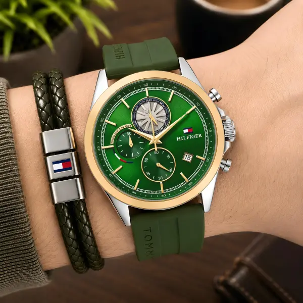 Tommy Hilfigar Stewart Chronograph