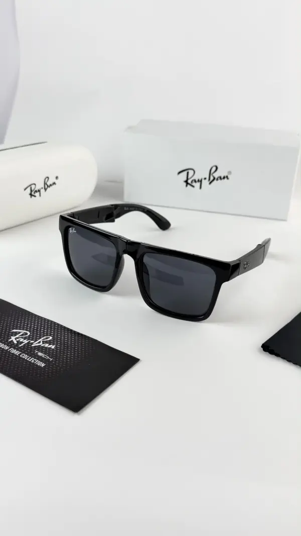 Rey ban black foldable 4106