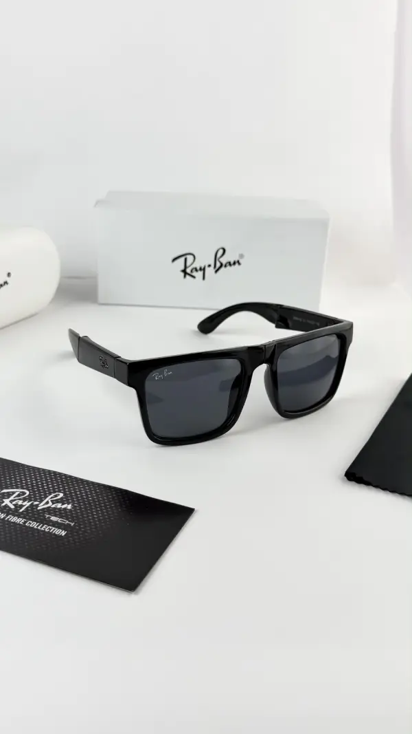 Rey ban black foldable 4106