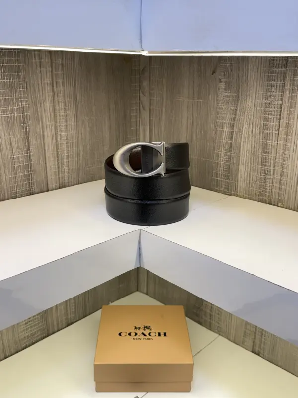 Coacch Newyork Reversible Belt with Original Box