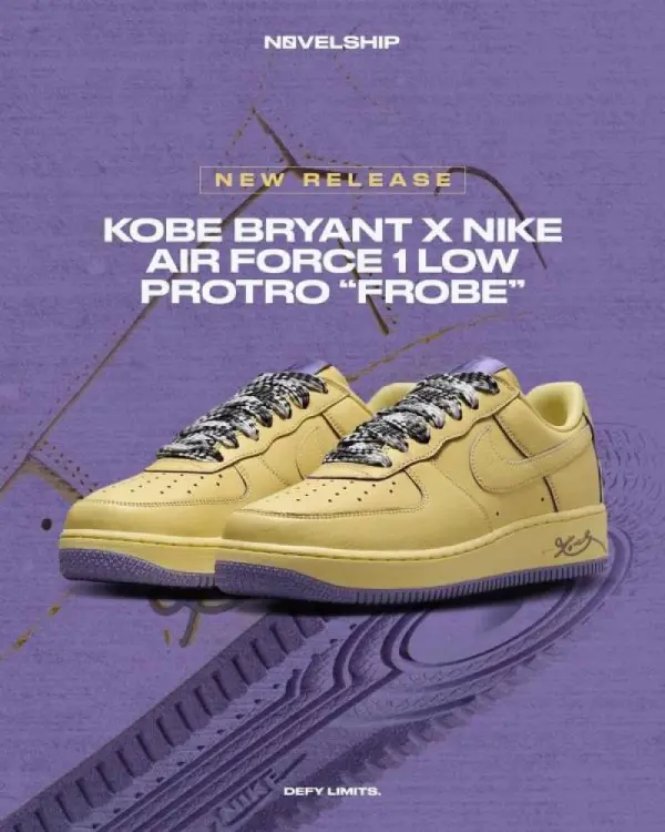Air Force 1 Low Protro Kobe Bryant Mamba Mentality FIX SALE 26