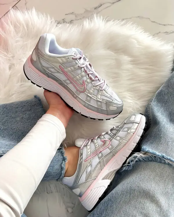 nikke p6000 metallic sliver pink