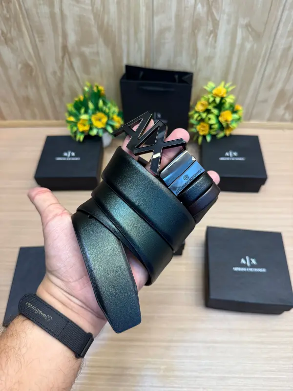 Armaani Belt With Box Carry Bag A240