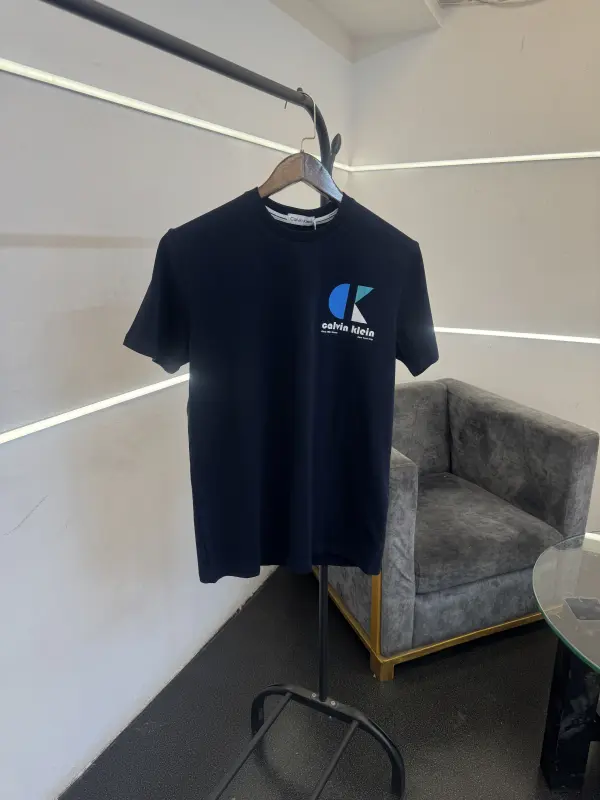 Calvin kline nevy blue imported round neck tshirt