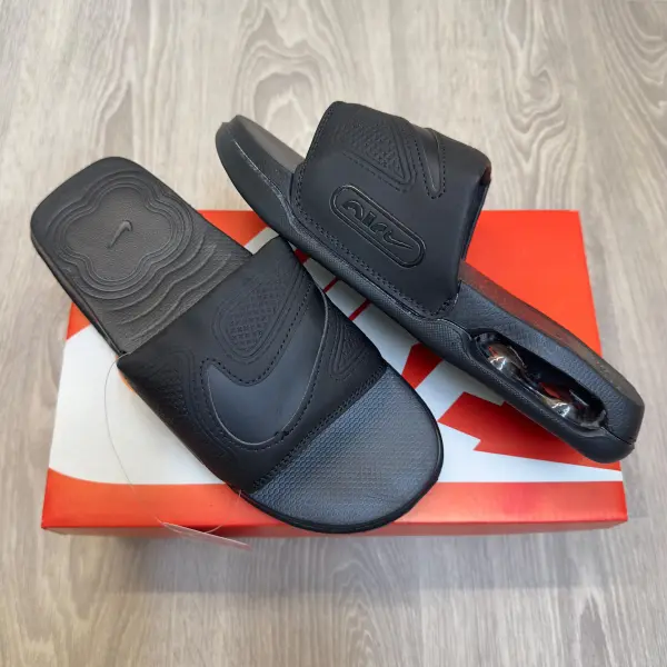 Nikke Airmax Cirro All Black Flip-Flop
