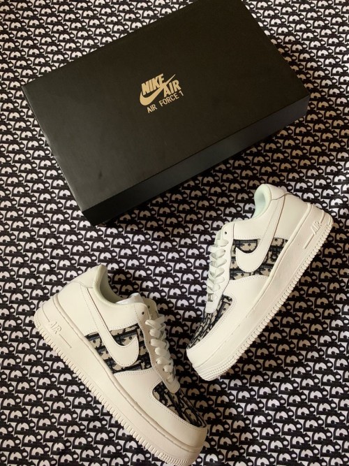 air force 1 shadow custom dior