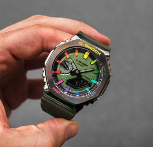 G Shock Ga2100