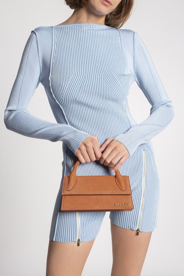 jacquemus le chiquito long brown