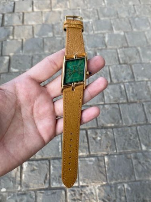 Alternative view of Cartier Tank