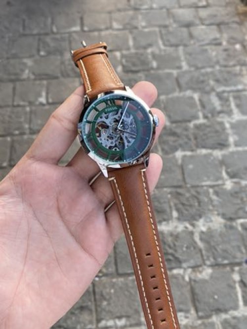 Alternative view of Fossil Townsmen Automatic