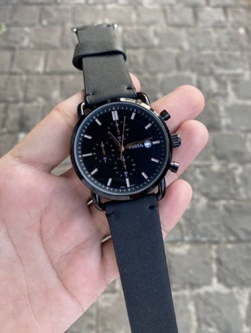 Fossi l Commuter Orange Figure