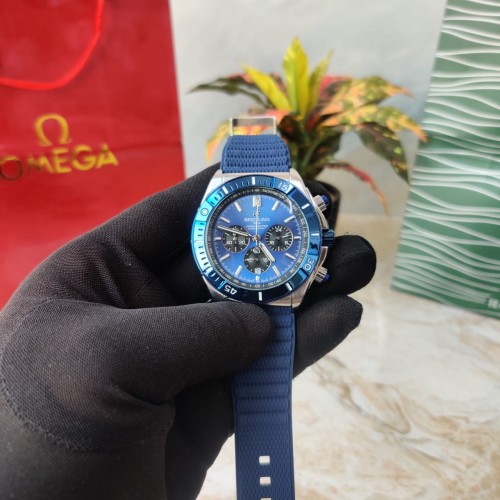 Breitling Chronomat Chronograph Blue