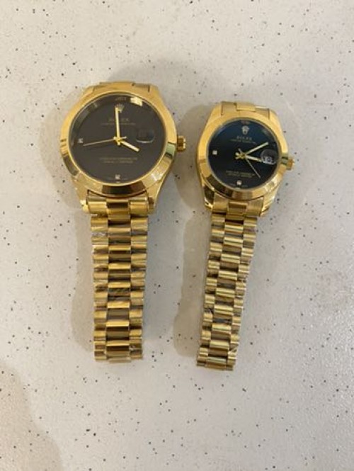 Rolex Couple