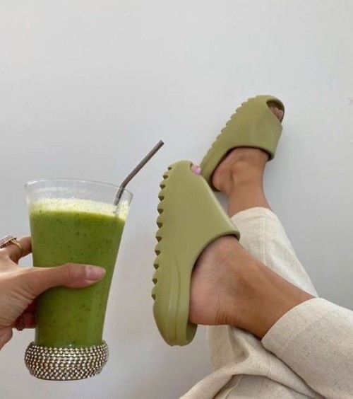 yeezy slides resin sale