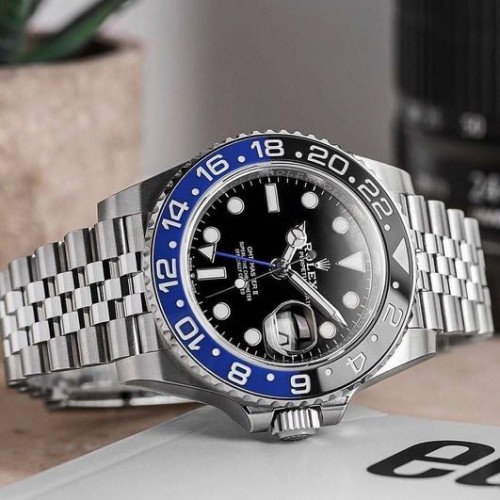 Alternative view of Rolex Batman Jubilee