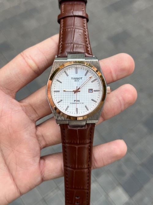 Alternative view of Tisso T PRX Brown Leather