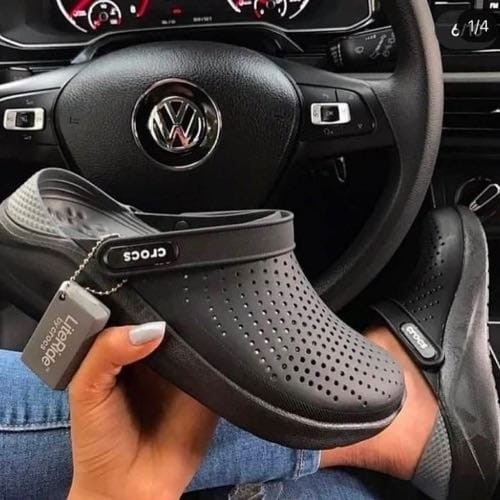 CROC S LITE RIDE BLACK GREY