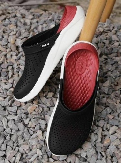CROC S LITE RIDE RED WHITE