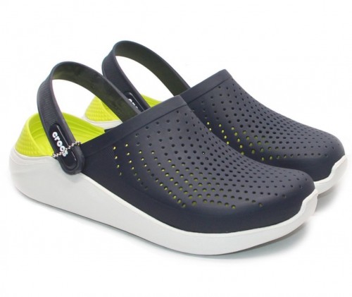 CROC S LITE RIDE BLACK NEON