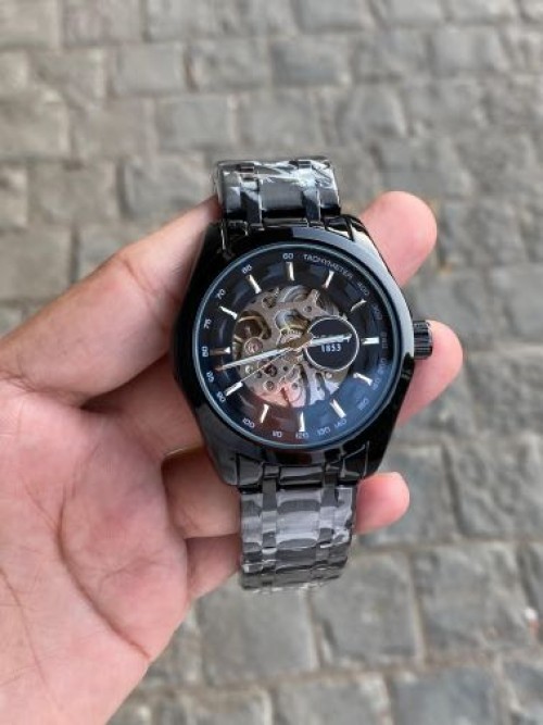 Tisso t Skeleton Silver Kata