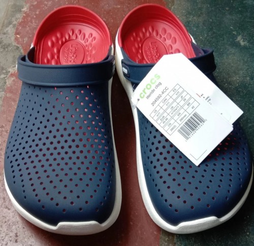 CROC S LITE RIDE NAVY RED