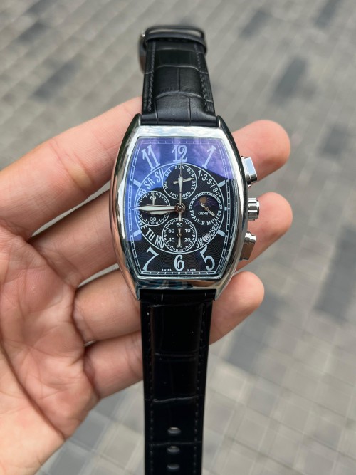 Frank Mulle R Perpetual Calendar Premium Leather