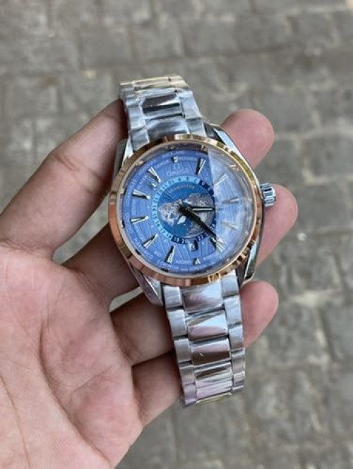 Omeg a Worldmap Copper Ring