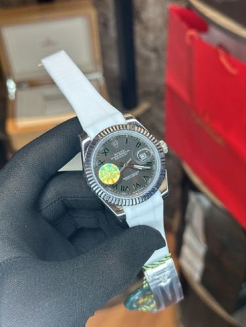 Alternative view of ROLEX DATEJUST SILICON STRAP YZ QUALITY A102