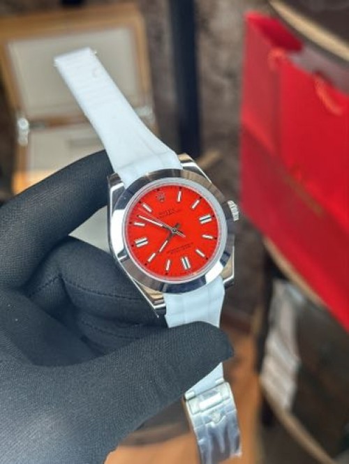 Alternative view of ROLEX DATEJUST SILICON STRAP YZ QUALITY A120