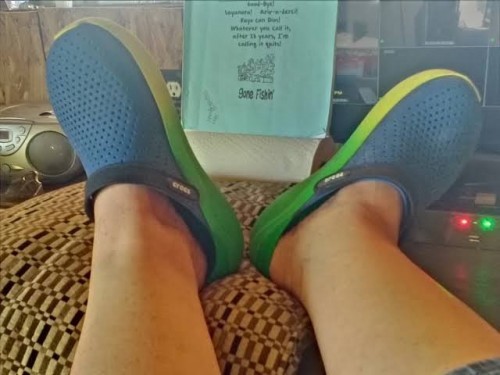 CROC S LITE RIDE RAINBOW