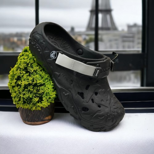 CROC S TERRAIN FULL BLACK