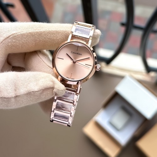 Calvin Klein Rose Gold