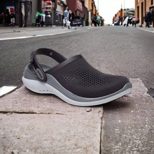 CROC S LITE RIDE 360 BLACK GREY