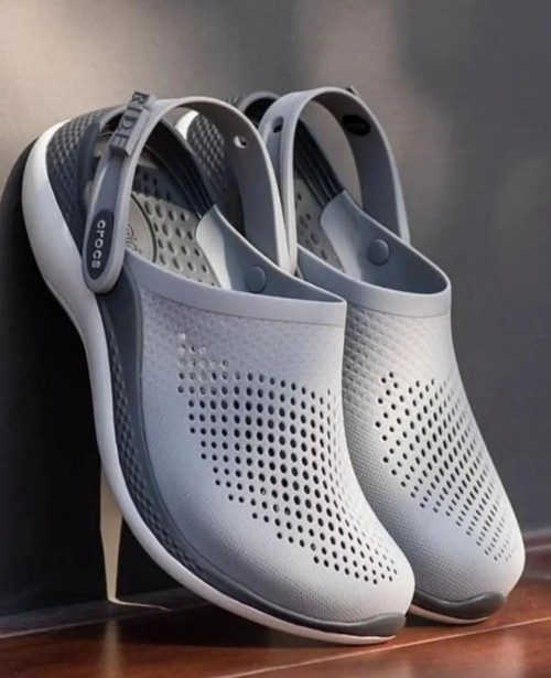 CROC S LITE RIDE 360 GREY WHITE