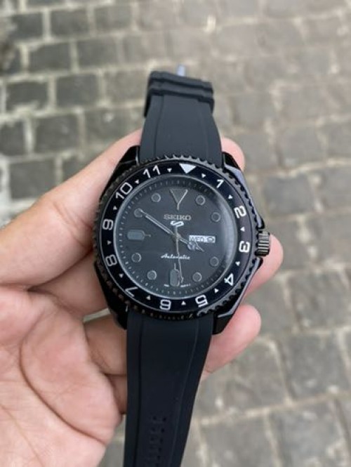 Seiko5 Dlw Full Black