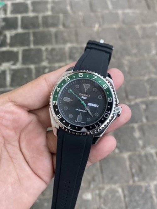 Seiko5 Dlw Silver Sprite