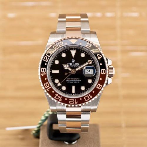 Rolex GMT Master 2 Rootbeer