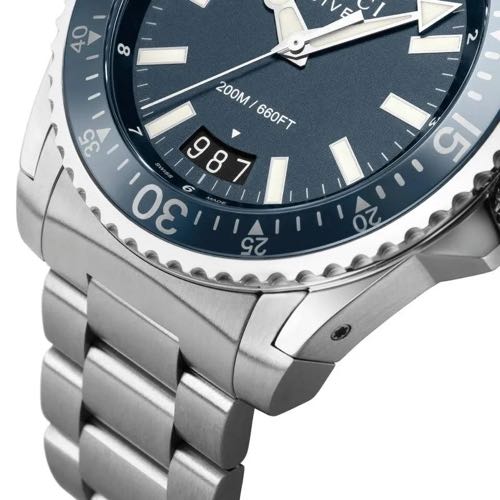 Alternative view of Gucci Men S YA136203 Dive Stainless Steel Watch A115