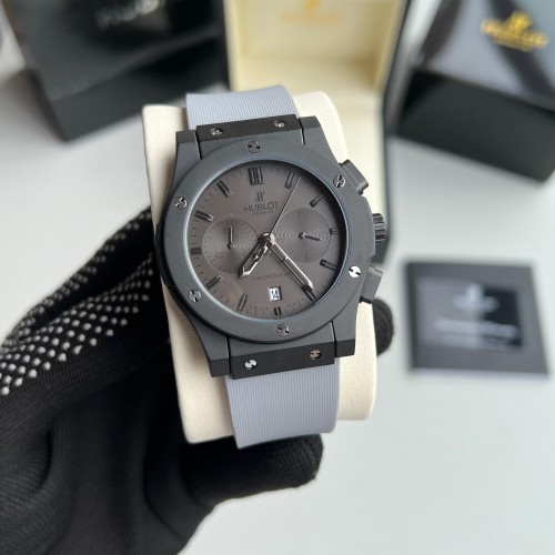 Hublo T Big Bang Grey Black