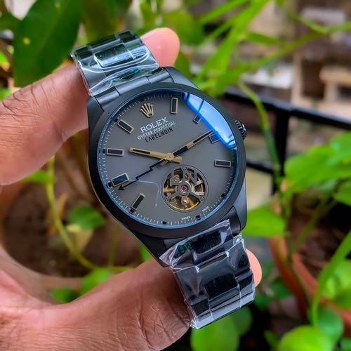 Alternative view of ROLEX Label Noir Special Edition 116400 LNT01HS 01 Black